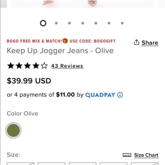 Jogger jeans fashion nova - Picture 6 of 6